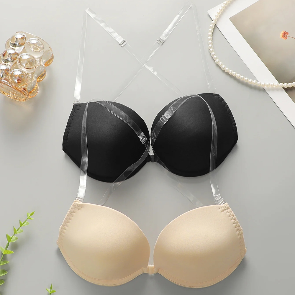 Sutiã push up com fechamento f - Convertible Bra Multiway avaliação e preço