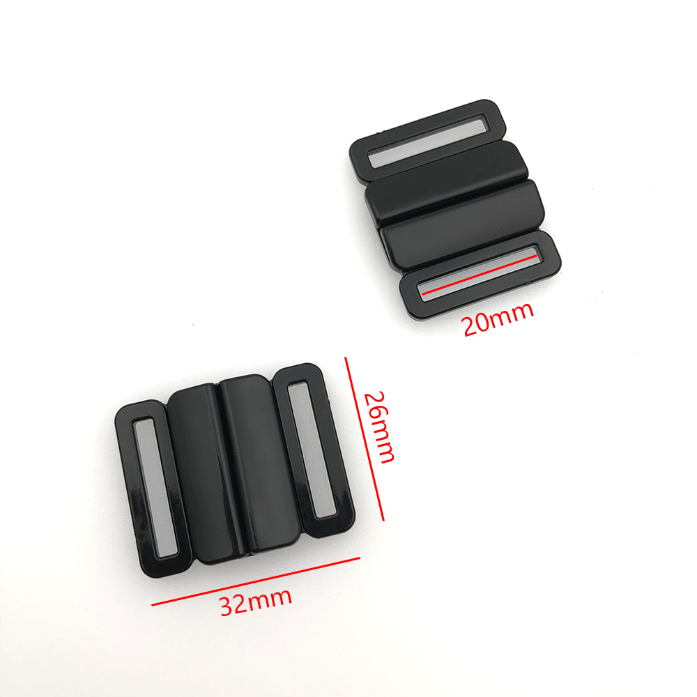 Fivelas de sutiã de plástico d - Nursing Bra Clip avaliação e preço