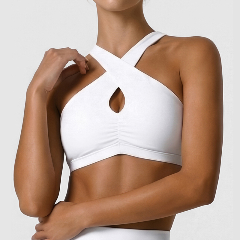 Roupa de Ginástica Feminina, S - Sports Bra Racerback avaliação e preço