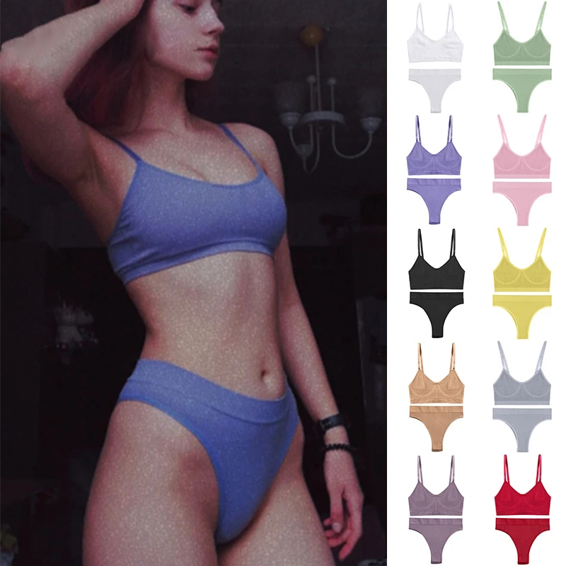 Conjunto de sutiã e tops elást - Cotton Bra Everyday avaliação e preço