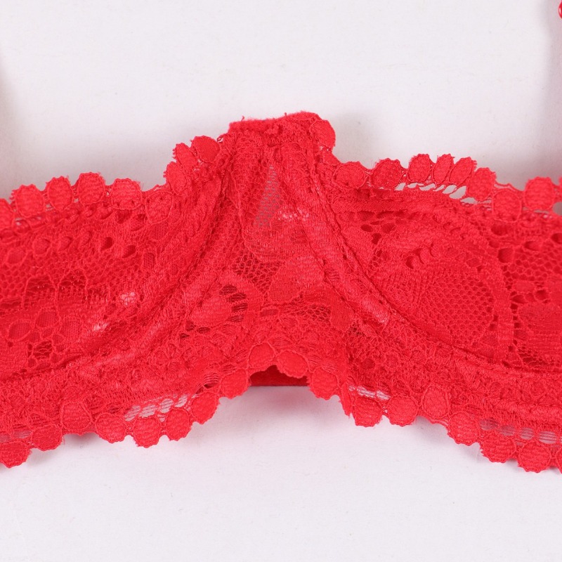 Conjunto de Lingerie Sexy Femi - Lace Bralette Set avaliação e preço