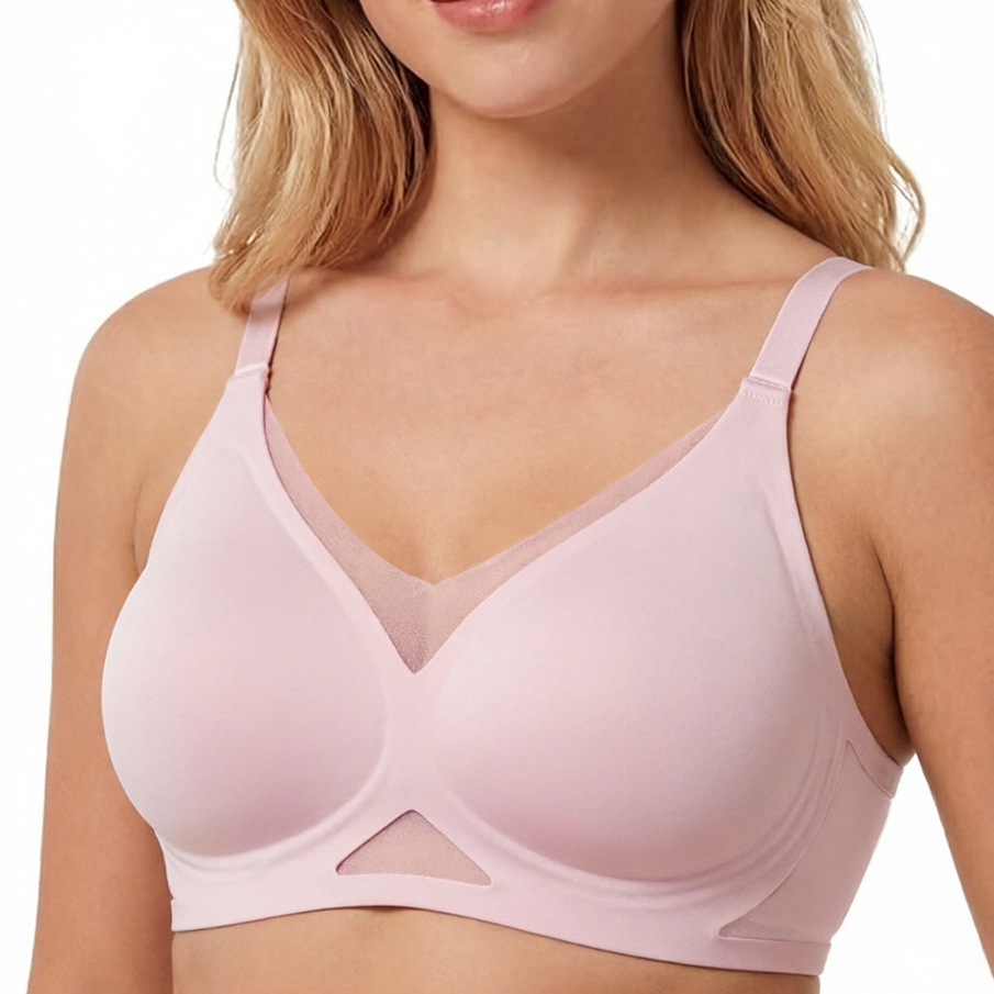 Sutiã Feminino Sem Costura e S - Plunge Bra Push Up avaliação e preço