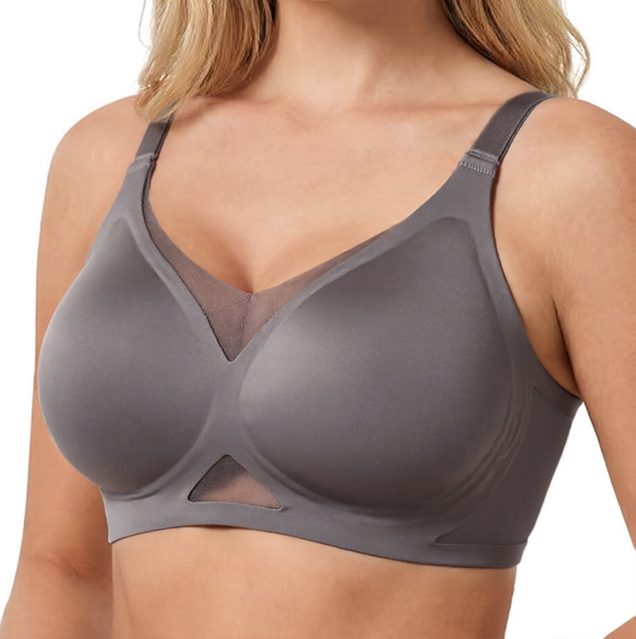 Sutiã Feminino Sem Costura e S - Plunge Bra Push Up avaliação e preço