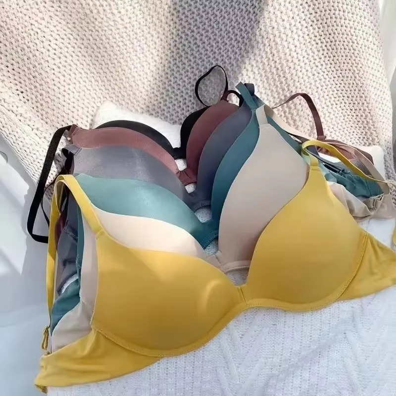 Japonês de uma peça suave meni - Sleep Bra Bralette avaliação e preço