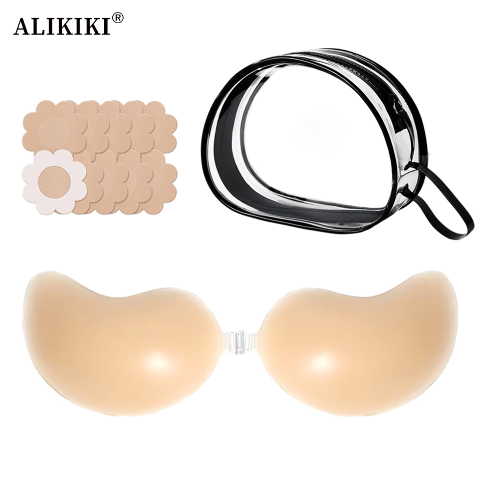 Conjunto de Sutiã Adesivo Invi - Backless Bra Sticky avaliação e preço