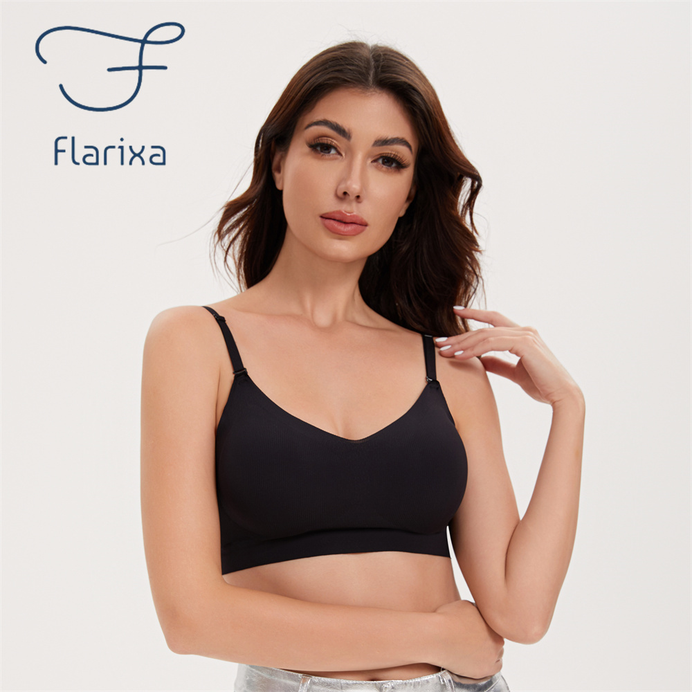 Flarixa-Seamless Low Back Bra, - Convertible Bra Multiway avaliação e preço
