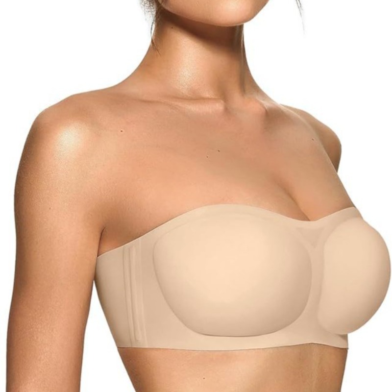 Sutiã Sem Alças para Mulheres  - Wirefree Bra Comfort avaliação e preço
