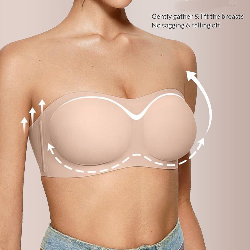 Sutiã Sem Alças para Mulheres  - Wirefree Bra Comfort avaliação e preço