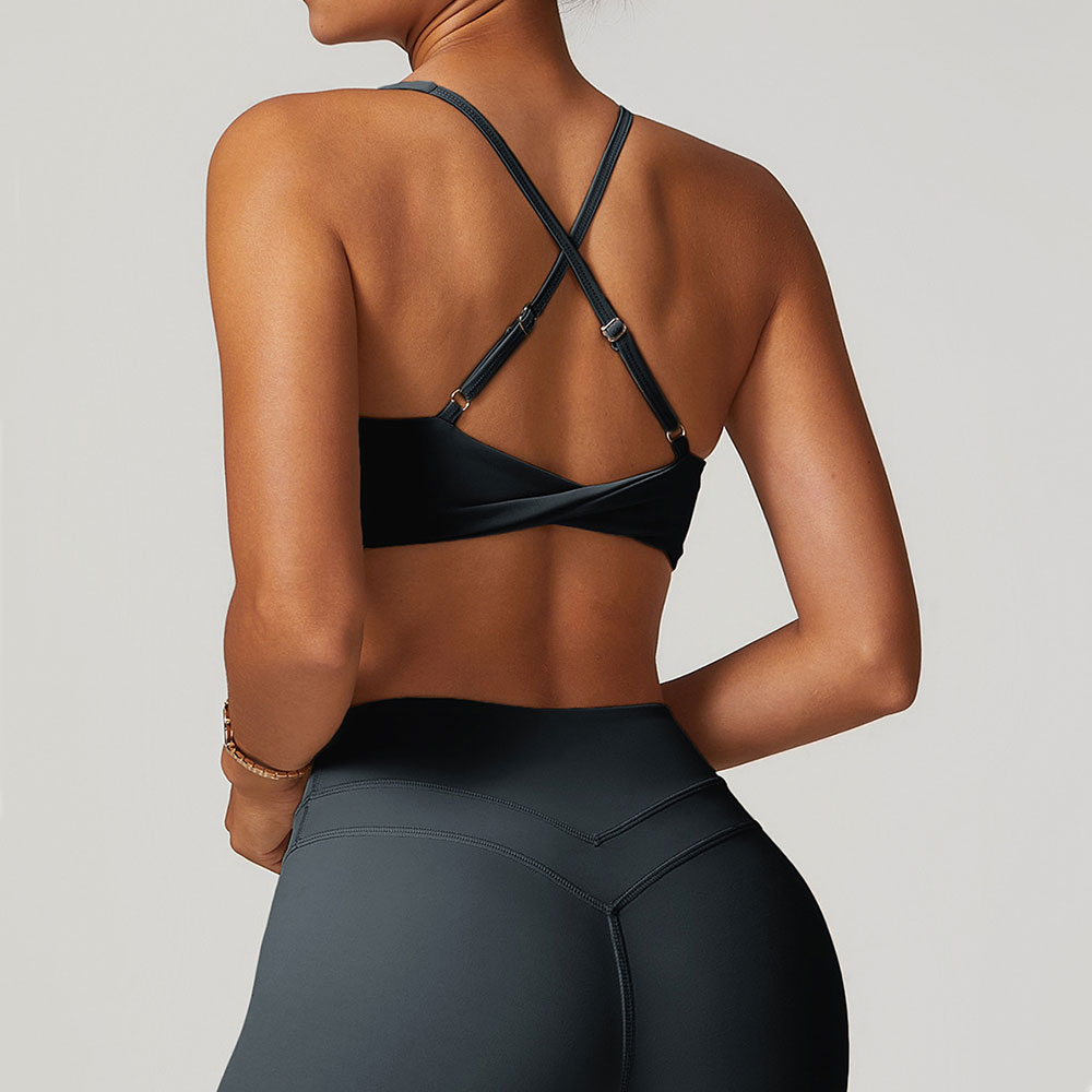 JUREN-sutiã esportivo para mul - Underwire Bra Padded avaliação e preço