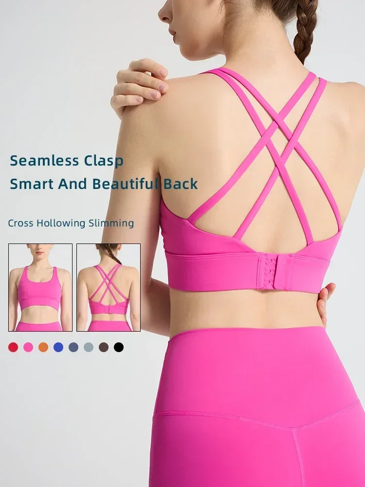 Sutiã esportivo feminino, cor  - Sports Bra Racerback avaliação e preço