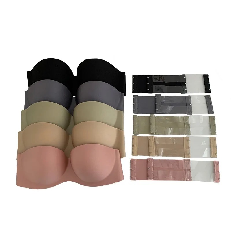 Sutiã feminino sexy sem alças, - Underwire Bra Padded avaliação e preço