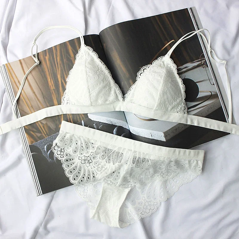 Conjunto de lingerie feminino  - Sleep Bra Bralette avaliação e preço
