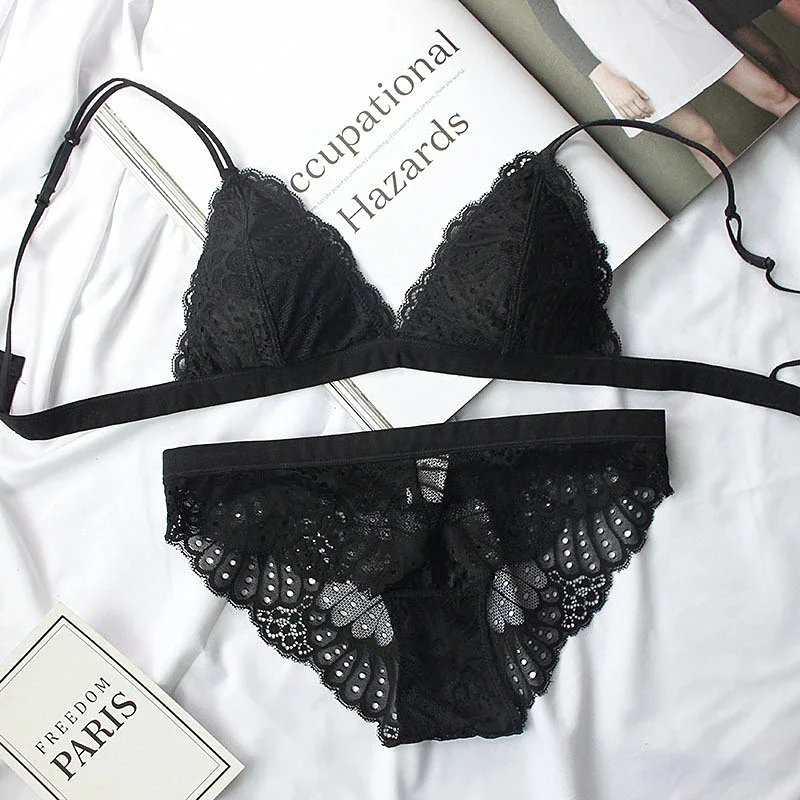 Conjunto de lingerie feminino  - Sleep Bra Bralette avaliação e preço