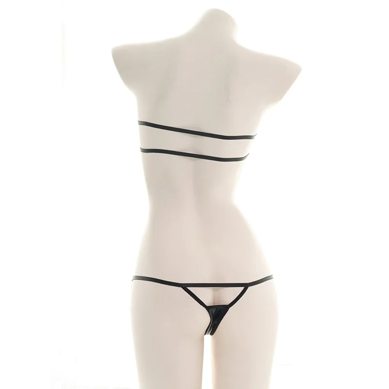 Conjunto de Biquíni Transparen - Sheer Mesh Bra avaliação e preço
