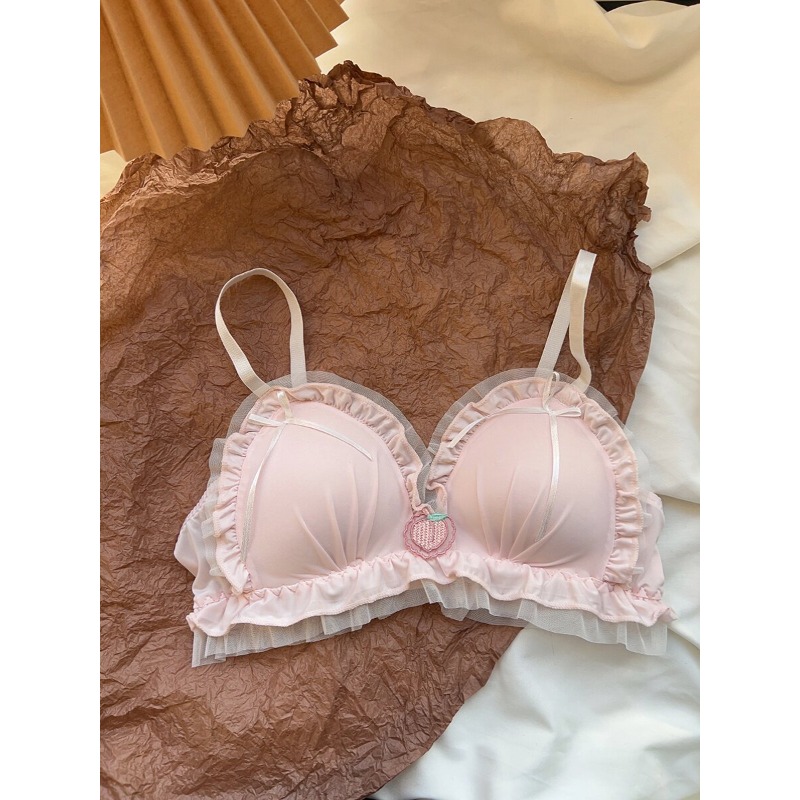 Conjunto de Bralette Triangula - Sleep Bra Bralette avaliação e preço