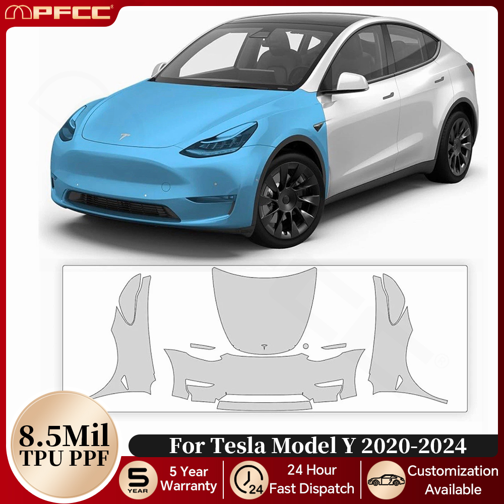 Pré-corte ppf para tesla model - Full Coverage Bra avaliação e preço