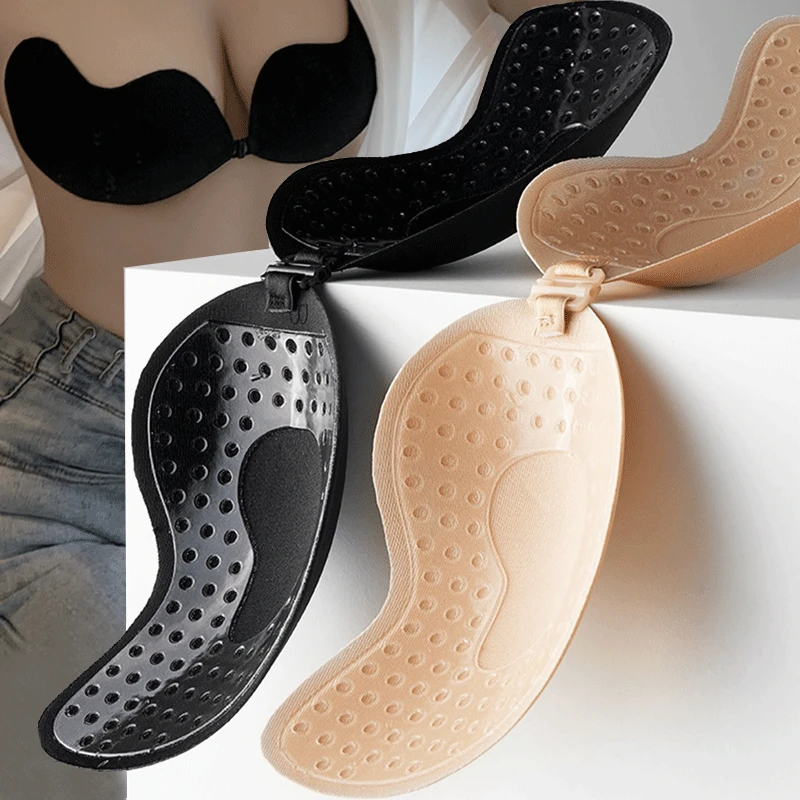 Protetores de Mamilo Adesivos  - Strapless Bra Adhesive avaliação e preço