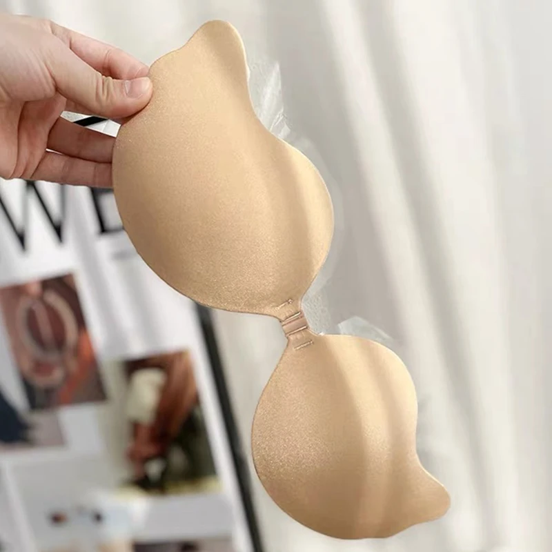 Protetores de Mamilo Adesivos  - Strapless Bra Adhesive avaliação e preço